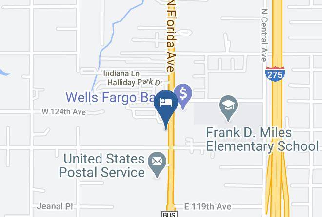 Hillsborough - Lamplighter Motel Maps