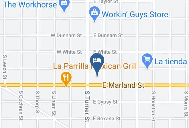 Lamplighter Motel Map