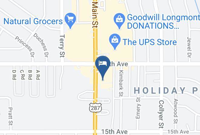 Boulder - Lamplighter Motel Maps