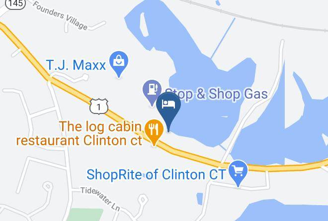 Middlesex - Lamplighter Motel Maps