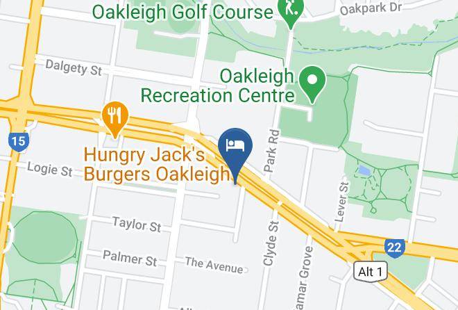 Monash - Lamplighter Motel Maps