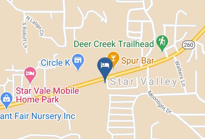 Gila - Lamplighter Rv Resort Maps