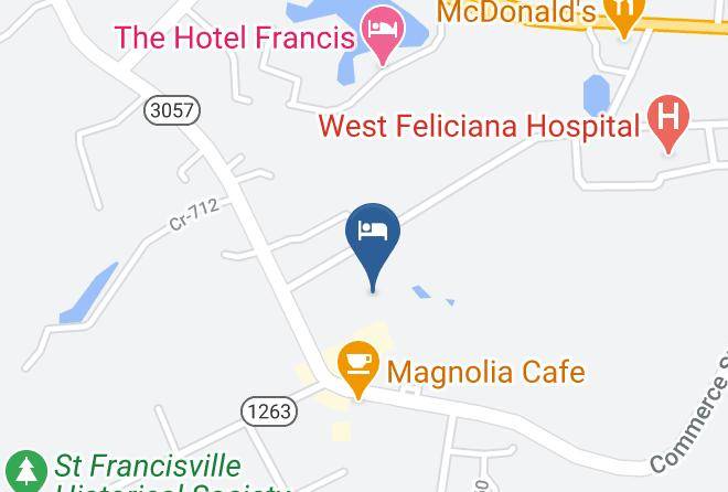 West Feliciana Par - Lamplighter Suites Maps