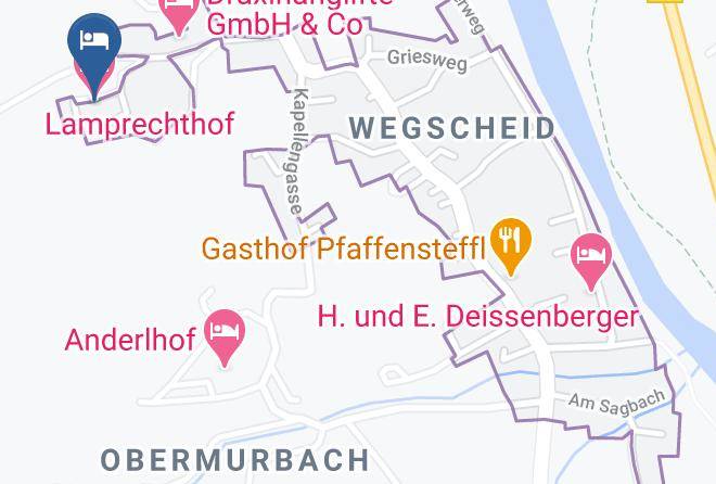 Bad Tolz Wolfratshausen - Lamprechthof Maps