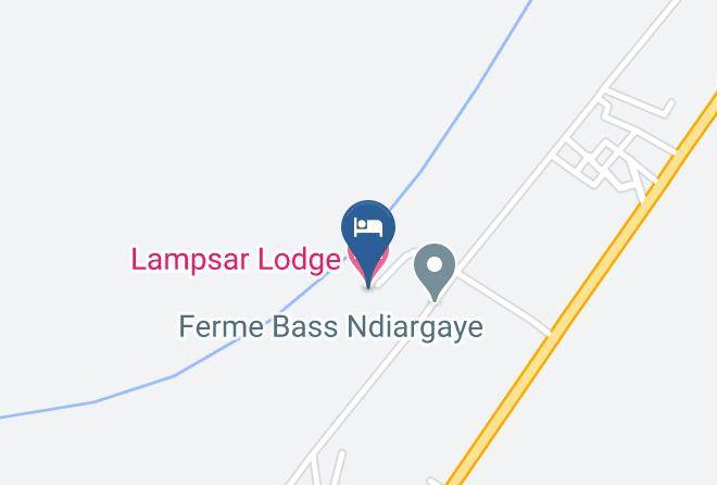Dagana - Lampsar Lodge Maps