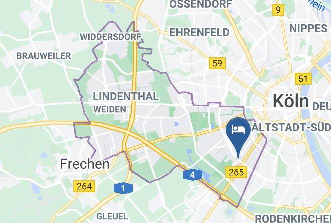 Cologne - Lamti Hotel Maps
