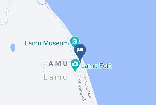 Lamu - Lamu Sunsail Hotel Maps