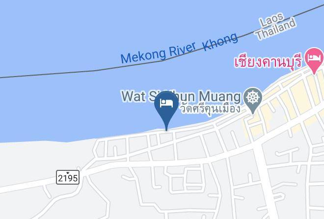 Amphoe Chiang Khan - Lamul Aunkhong Hotel Maps