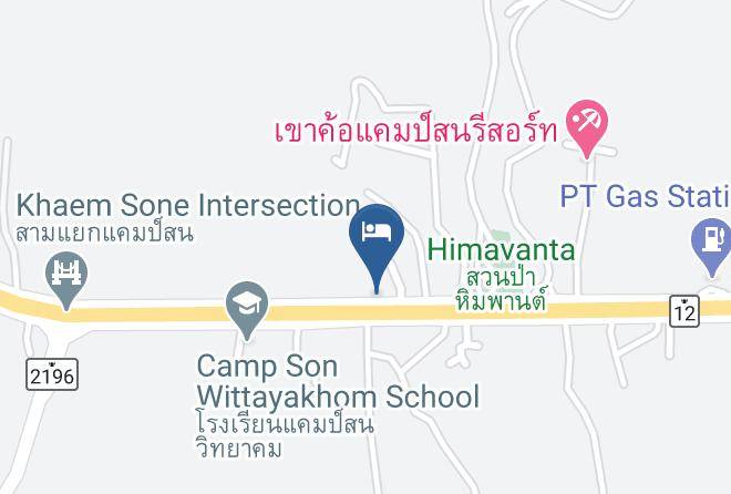 Amphoe Khao Kho - Lamundee Khao Kho Maps