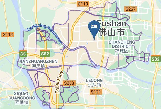 Foshan - Lan'ao Hotel Maps