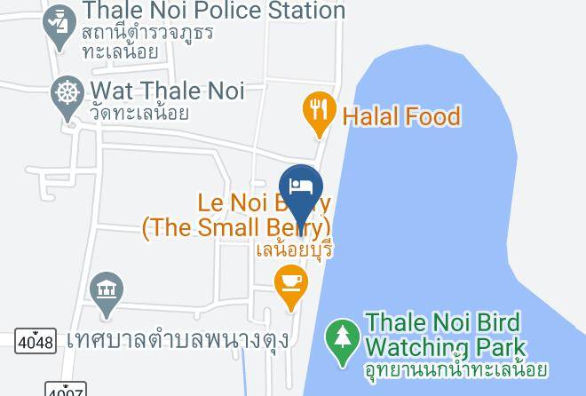 Amphoe Khuan Khanun - Lan Bua Resort Maps