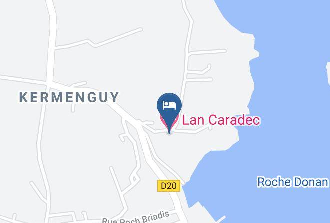 Cotes D Armor - Lan Caradec Maps