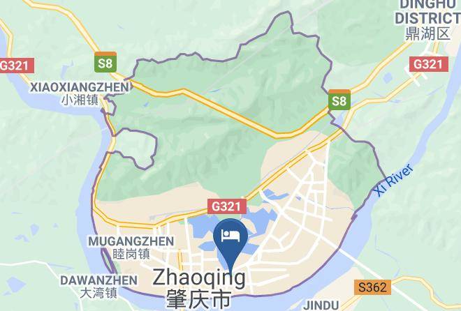 Lan Gong Hotel Map