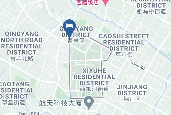 Chengdu - Lan Hotel Maps