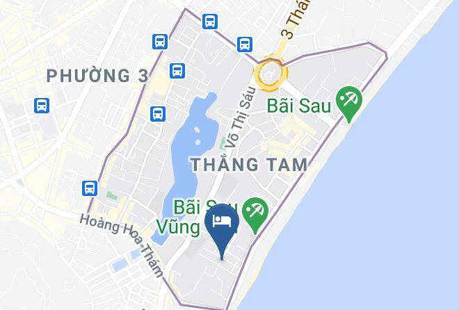 Vung Tau - Lan Huong Hotel Maps