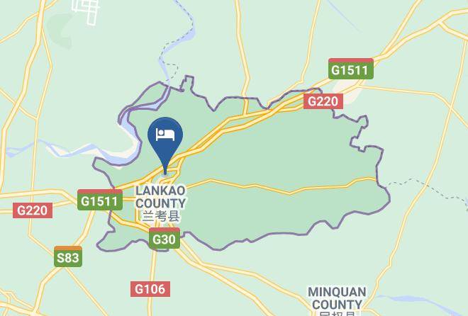 Kaifeng - Lan Kao Xin Gang Kuai Jie Bin Guan Maps