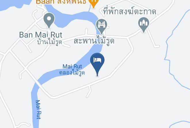 Amphoe Khlong Yai - Lan Lay Resort Maps