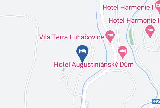 Luhacovice - Lan Party Hotel Maps