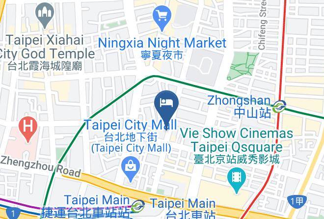 Datong District - Lan Ting Business Hotel Maps