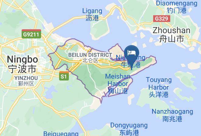 Ningbo - Lan Ting Hotel Maps
