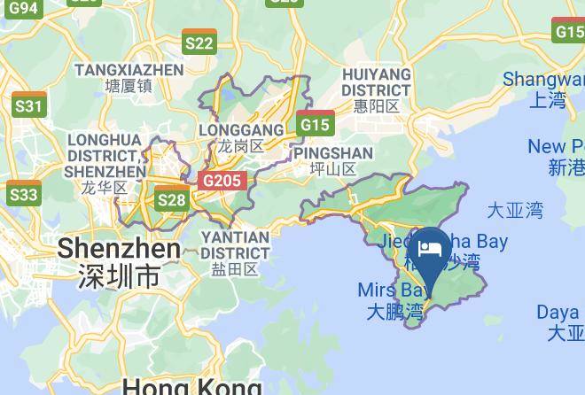 Shenzhen - Lan Ting Hotel Maps