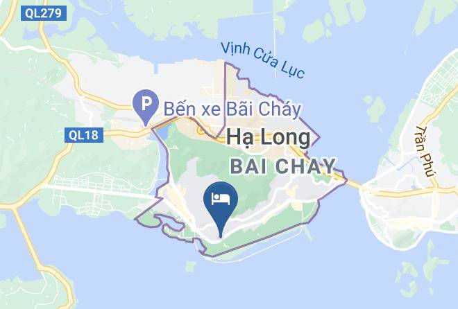 Lan Tung Hotel Map - Quang Ninh - H Long