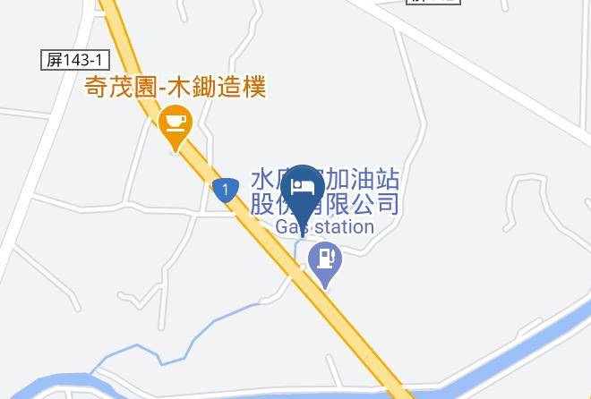 Lan Xin Huayuan Motel Map