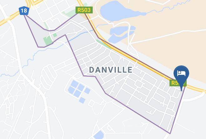 Ngaka Modiri Molema - Lana's Boutique Hotel Maps