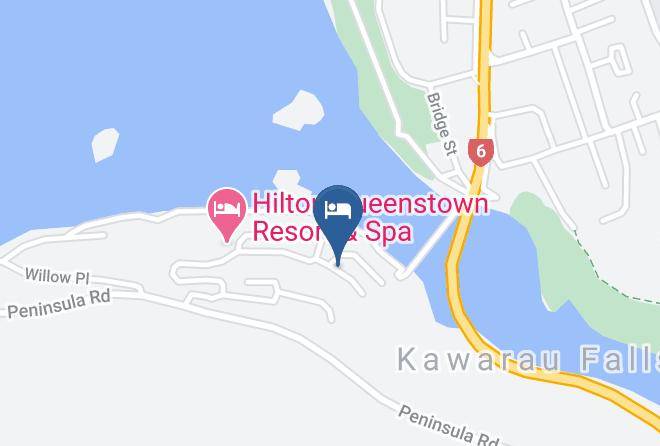 Queenstown Lakes - Lanah Residence Maps