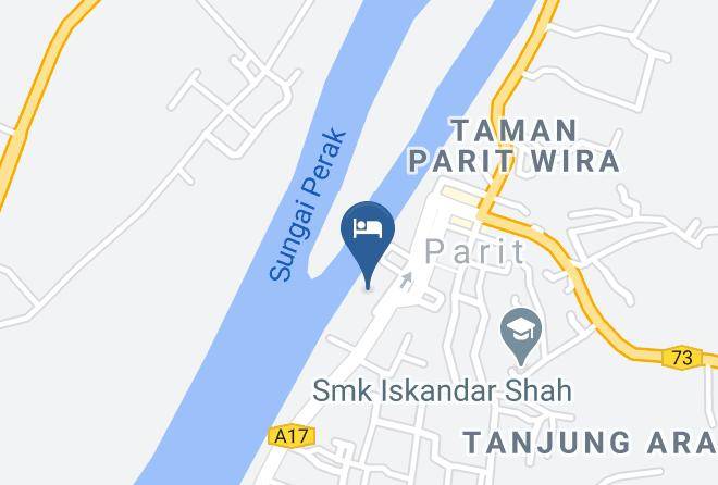 Perak Tengah District - Lanai Casuarina Cempaka Sari Parit Maps