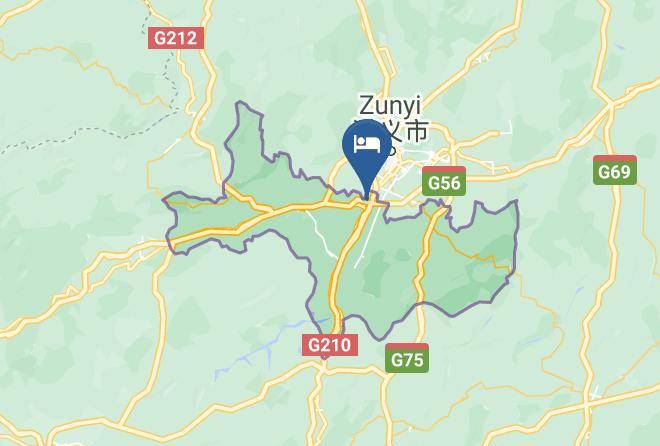 Zunyi - Lanas Hotel Maps