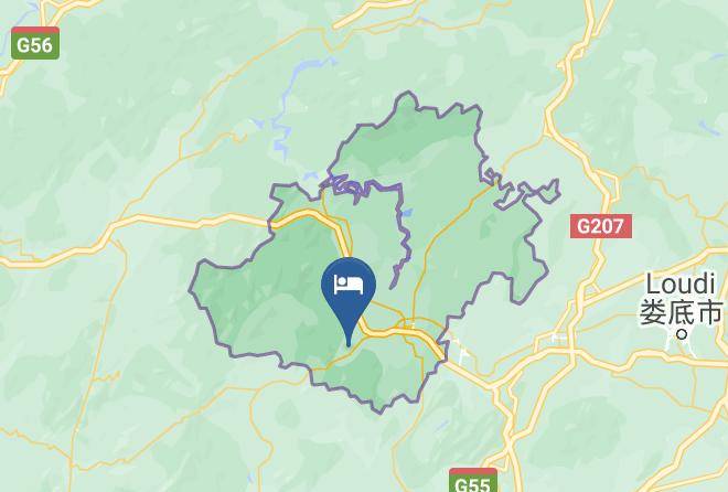 Loudi - Lanbo Hotel Maps