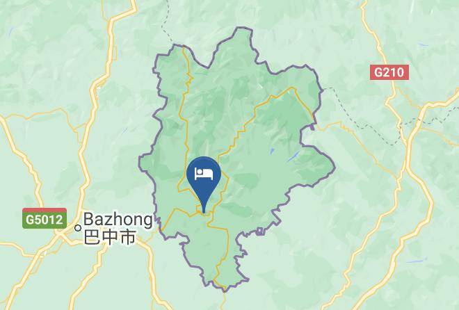 Lanbo Theme Hotel Map