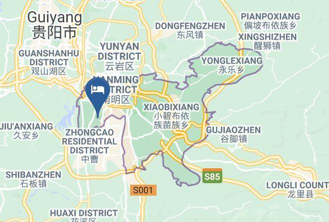 Guiyang - Lanbowan Traders Hotel Maps