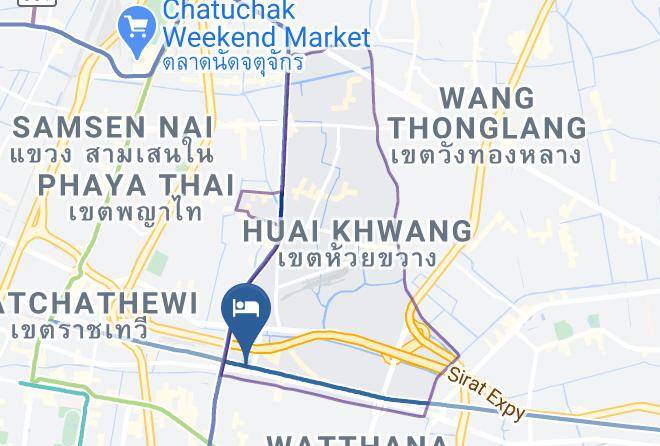 Bang Kapi District - Lancaster Bangkok Maps
