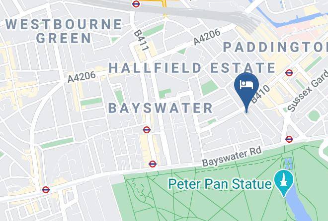 London - Lancaster Hall Hotel Maps
