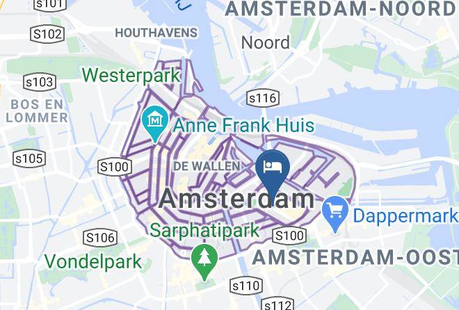 Amsterdam - The Lancaster Hotel Amsterdam Maps