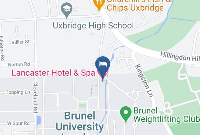 London - Lancaster Hotel & Spa Maps