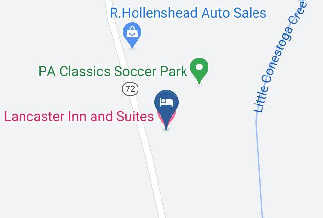 Lancaster - Lancaster Inn And Suites Maps