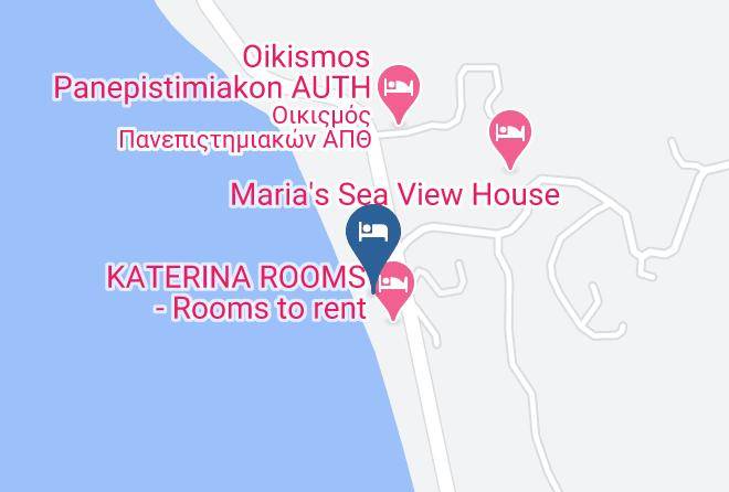 Khalkidhiki - Lancaster Mansion Aquarium Maisonette Fourka Halkidiki Maps