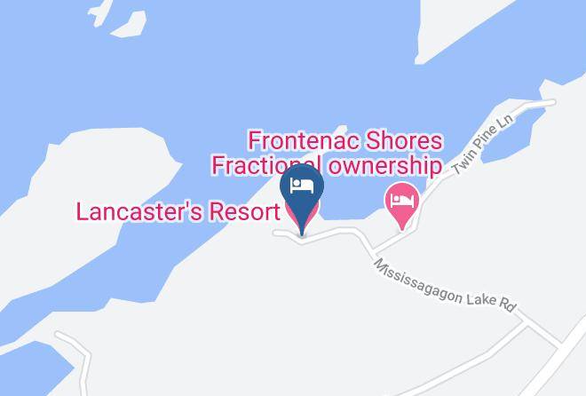 Frontenac - Lancaster's Resort Maps