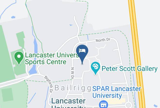 Lancs - Lancaster University Lancaster Conferences Maps