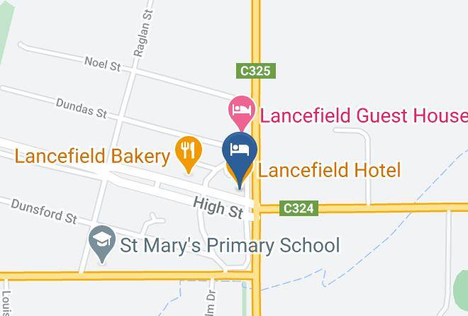 Macedon Ranges - Lancefield Hotel Maps