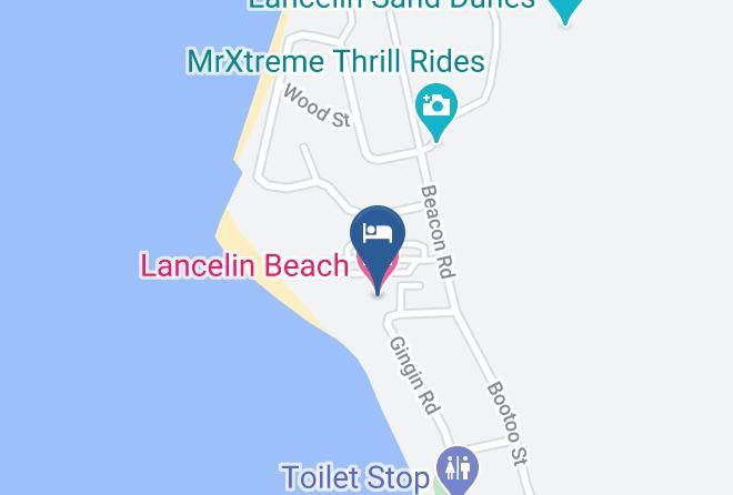 Gingin - Lancelin Beach Hotel Maps