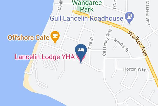 Gingin - Lancelin Lodge Yha Maps
