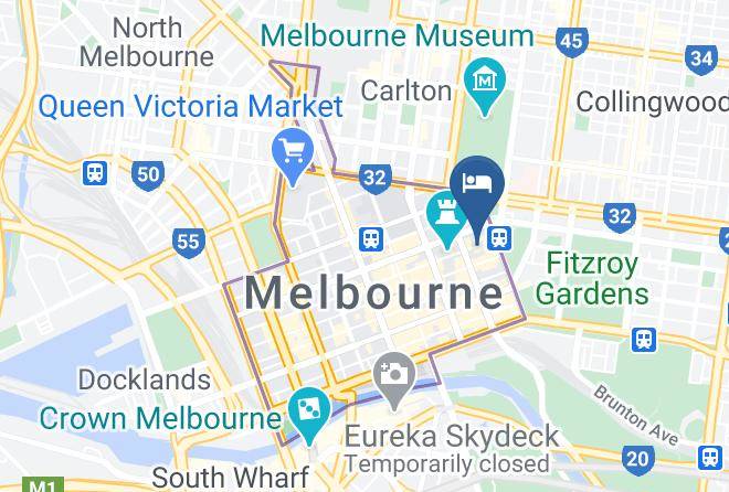 Melbourne - Lancemore Crossley St Maps