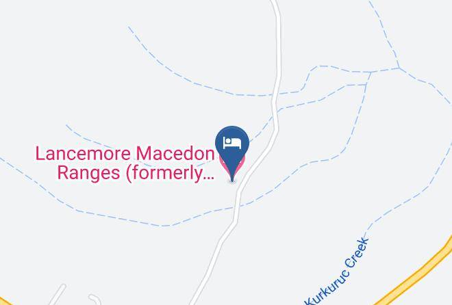 Macedon Ranges - Lancemore Macedon Ranges Maps