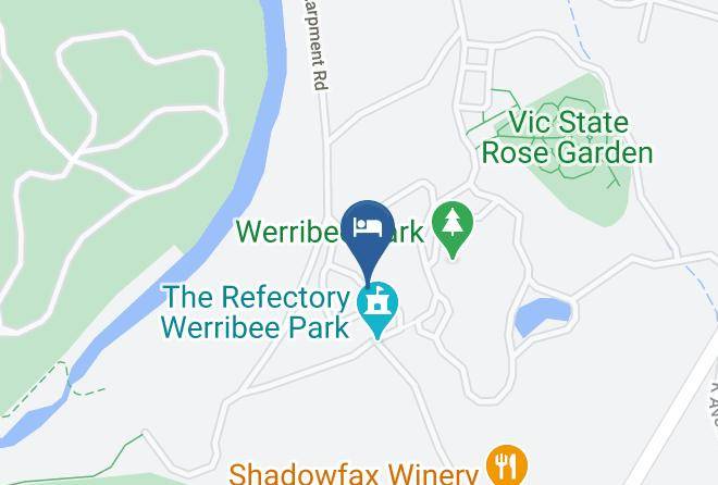 Wyndham - Lancemore Mansion Hotel Werribee Park Maps