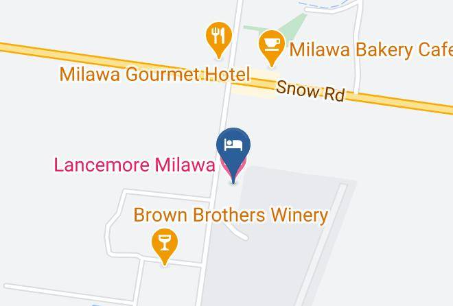 Wangaratta - Lancemore Milawa Maps