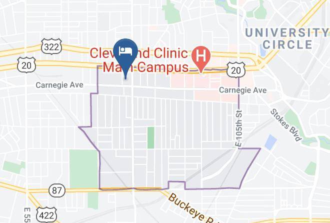 Cuyahoga - Lancer Motel Maps